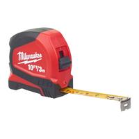 Рулетка компактная с LED-подсветкой MILWAUKEE Pocket LED Tape 3m/10ft 4932501678