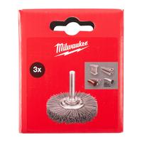 Щётка чашечная M14 с кручёной проволокой MILWAUKEE Knot Cup Brush M14 65x18mm Steel 0.5mm - 1 pc 4932501735