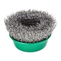Щётка чашечная проволочная M14 с гофрированной проволокой MILWAUKEE Cup Brush M14 65mm Steel Crimped 0.35mm - 1 pc 4932501750
