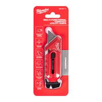 Компактный многофункциональный строительный нож MILWAUKEE Multi-Functional Compact Utility Knife 4932501777