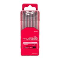 Механический строительный карандаш MILWAUKEE Mechanical Construction Pencil Leads Graphite 10 pc/box 4932501901