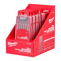 Механический строительный карандаш MILWAUKEE Mechanical Construction Pencil Leads Graphite 10 pc/box 4932501901