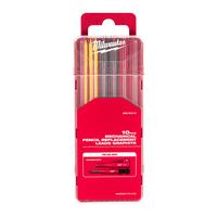 Механический строительный карандаш MILWAUKEE Mechanical Construction Pencil Leads Colored 10 pc/box 4932501902