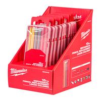 Механический строительный карандаш MILWAUKEE Mechanical Construction Pencil Leads Colored 10 pc/box 4932501902