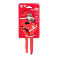 Резак для ПВХ труб с храповым механизмом 42 мм Ratcheting PVC Cutter MILWAUKEE 4932502130