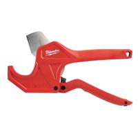 Резак для ПВХ труб с храповым механизмом 42 мм Ratcheting PVC Cutter MILWAUKEE 4932502130