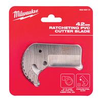 Лезвие для резака ПВХ труб с храповым механизмом 42 мм Ratcheting PVC Cutter MILWAUKEE 4932502131