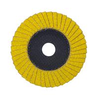 Лепестковый диск CERA TURBO с керамическим зерном MILWAUKEE Flap discs CERA TURBO 125mm G40/60 5° - 1 pc 4932502177