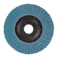 Лепестковый диск с цирконием по металлу и нержавеющей стали MILWAUKEE Flap discs Zirconium 115mm G40 0° - 1 pc 4932502192