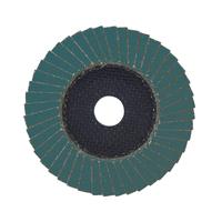 Лепестковый диск с цирконием по металлу и нержавеющей стали MILWAUKEE Flap discs Zirconium 115mm G60 0° - 1 pc 4932502193