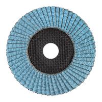 Лепестковый диск по алюминию MILWAUKEE Flap discs Aluminium 125mm G60 5° - 1 pc 4932502203