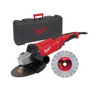 AG22-230DMS-DSET ANGLE GRINDER IN2 MILWAUKEE 4933440292