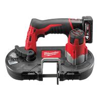 М12™ субкомпактная ленточная пила M12 BS MILWAUKEE 4933446135