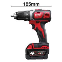 M18BDD-402X BTY. DRILL/SCREWDR. IN2 MILWAUKEE 4933446198