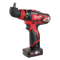 М12™ субкомпактный шуруповерт со сменным патроном M12 BDDX MILWAUKEE 4933447773