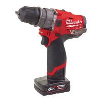 M12 FUEL™ субкомпактная ударная дрель со съемным патроном M12 FPDX MILWAUKEE 4933464189