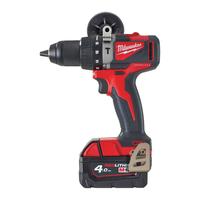 M18BLPD2-402X BRUSHL.PERC.DRILL IN2 MILWAUKEE 4933464560
