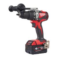 M18BLPD2-402X BRUSHL.PERC.DRILL IN2 MILWAUKEE 4933464560