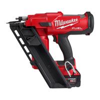 M18 FUEL™ 34° монтажный нейлер M18 FFN MILWAUKEE 4933471405