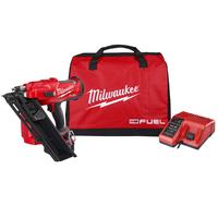 M18 FUEL™ 34° монтажный нейлер M18 FFN MILWAUKEE 4933471405