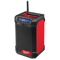 Радиоприёмник DAB+ с Bluetooth MILWAUKEE M12 RCDAB+-0 4933472115