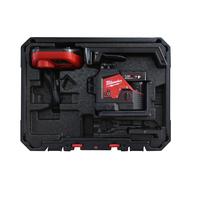 M12™ мультилинейный лазерный нивелир (3 линии х 360°) с зелёным лучом M12 3PL MILWAUKEE 4933478246