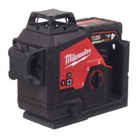 M12™ мультилинейный лазерный нивелир (3 линии х 360°) с зелёным лучом M12 3PL MILWAUKEE 4933478246