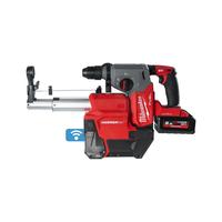 Акк. SDS-Plus перфоратор с системой пылеудаления M18 ONE FHX DEL-552C FUEL Арт. 49334785 MILWAUKEE 4933478506