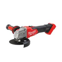 M18 FUEL™ 115 мм УШМ с тормозом и ползунковым выключателем M18 FSAG115XB MILWAUKEE 4933478775