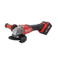 M18 FUEL™ 115 мм УШМ с тормозом и ползунковым выключателем M18 FSAG115XB MILWAUKEE 4933478776