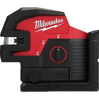 Акк. лазерный нивелир 4 точечный M12 CLL4P-0C MILWAUKEE 4933479202