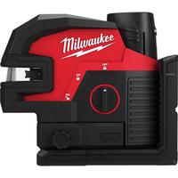 Акк. лазерный нивелир 4 точечный M12 CLL4P-301C MILWAUKEE 4933479203