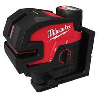 Акк. лазерный нивелир 4 точечный M12 CLL4P-301C MILWAUKEE 4933479203