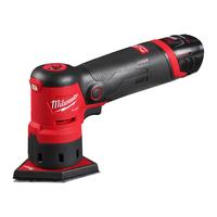 M12 FUEL™ субкомпактная дельташлифмашина M12 FDSS MILWAUKEE 4933479682