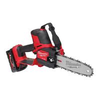 Цепная пила садовая аккумуляторная MILWAUKEE M18 FHS20-552 4933480119