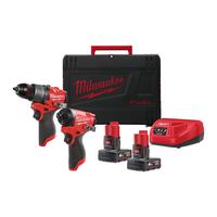 Набор инструментовM12 FPP2A2-402X MILWAUKEE 4933480587
