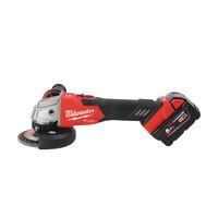 Угловая шлифовальная машина аккумуляторная FUEL™ MILWAUKEE M18 FSAG115XB-501B 4933480788