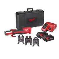 Акк. инструмент для обжима труб M18 BLHPT-202C Geberit Mapress Set MILWAUKEE 4933480903