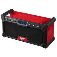 Радиоприёмник аккумуляторный с DAB+ MILWAUKEE M18 RADDAB+G2-0 4933492345