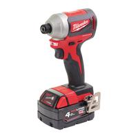 M18™ компактный бесщеточный импульсный винтоверт ¼″ Hex M18 CBLID MILWAUKEE 4933492385