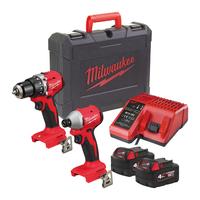 Набор инструментов M18BLCPP2A-402C MILWAUKEE 4933492827