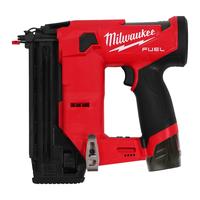 Аккумуляторный гвоздезабиватель M12 FUEL (18 GA) MILWAUKEE M12 FCN18GS-202X 4933493356