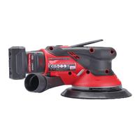 Шлифмашина орбитальная аккумуляторная с орбитой 2,5 мм MILWAUKEE M12 FROS2.5-502X 4933493649