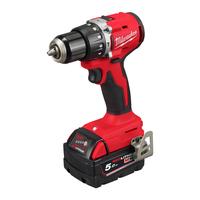Ударная дрель-шуруповерт бесщёточная MILWAUKEE M18 BLPDRC-502C 4933493919
