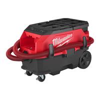 Пылесос строительный аккумуляторный двухмоторный ONE-KEY™ класса M MILWAUKEE M18 ONEF2VC34M-0 4933498142