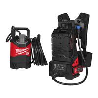 Дренажный насос аккумуляторный MX FUEL MILWAUKEE MXF SMP2-802 4933498164