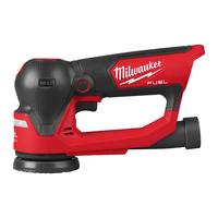 Акк. орбитальная шлифмашина M12 FSDR75-0B MILWAUKEE 4933498232