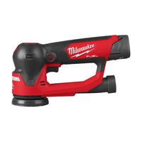 Шлифмашина ленточная аккумуляторная узкая MILWAUKEE M12 FSDR75-202B 4933498234