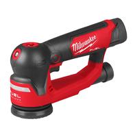 Шлифмашина ленточная аккумуляторная узкая MILWAUKEE M12 FSDR75-202B 4933498234