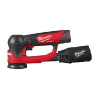 Шлифмашина ленточная аккумуляторная узкая MILWAUKEE M12 FSDR75-202B 4933498234